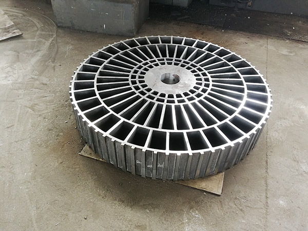 礦山機械類轉子鑄件